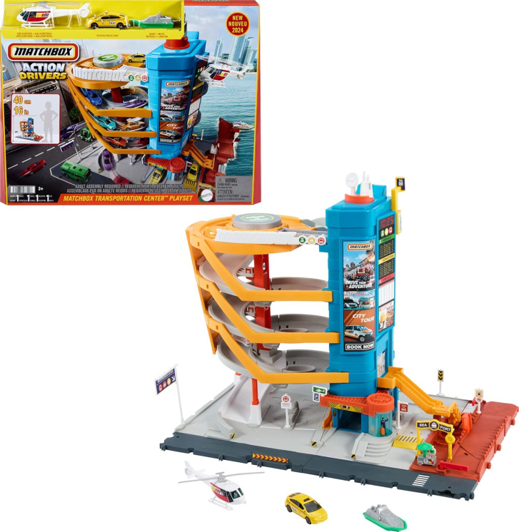 Matchbox – Transportní centrum