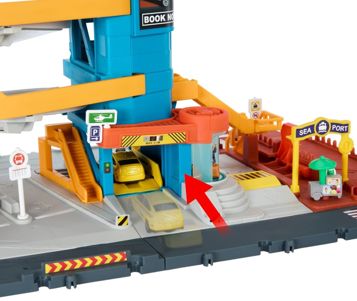 Matchbox – Transportní centrum