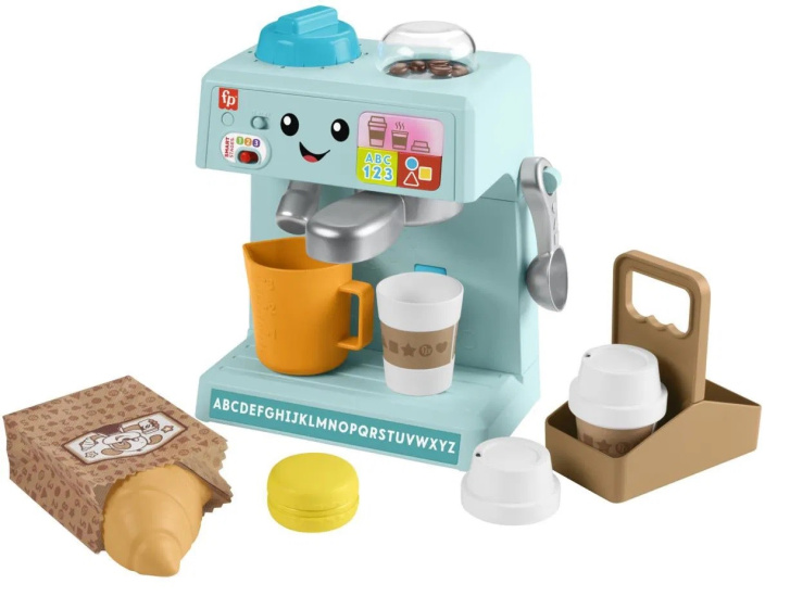 Fisher-Price – Vzdělávací kávovar