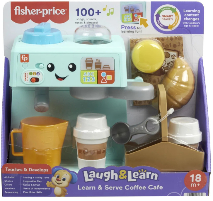 Fisher-Price – Vzdělávací kávovar