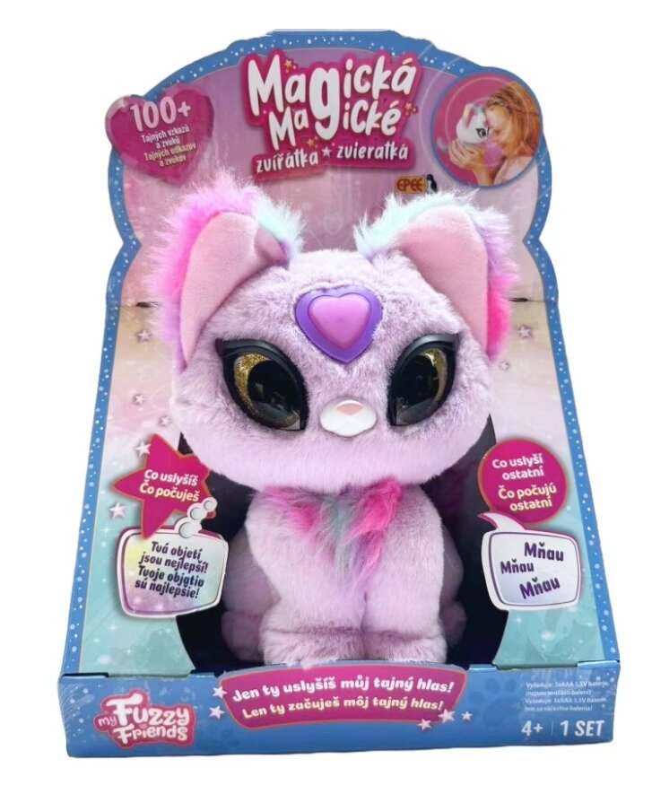 My Fuzzy Friends – Koťátko Zoe