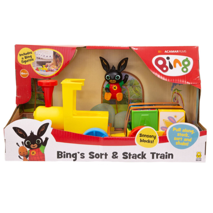 Bing – Vláček s kostkami