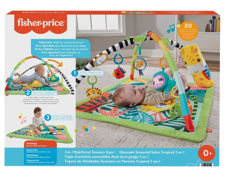 Fisher-Price – Hrazdička s dekou