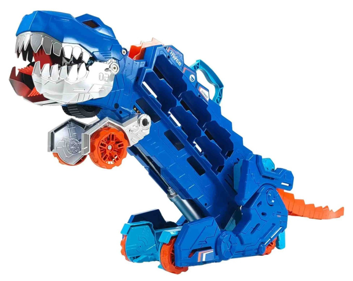 Hot Wheels – Transportér T-Rex 2v1