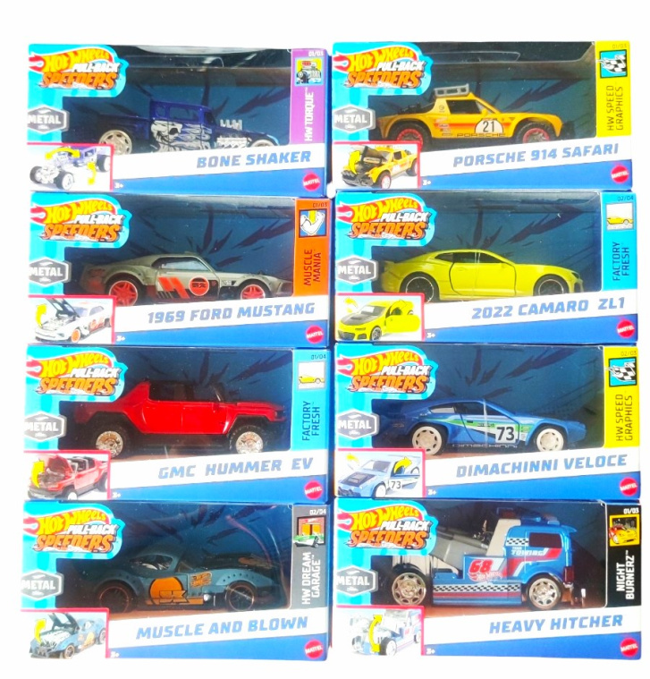 Hot Wheels – Auto