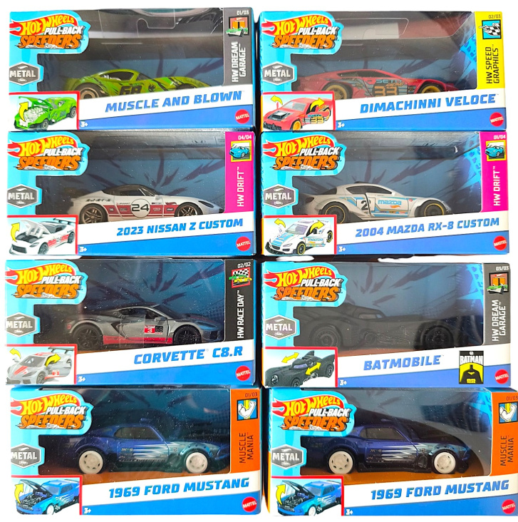 Hot Wheels – Auto