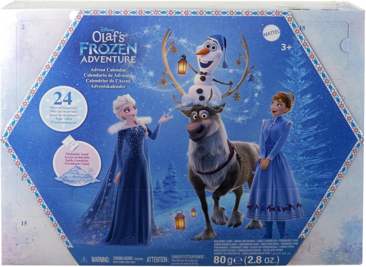 Frozen – Adventní kalendář