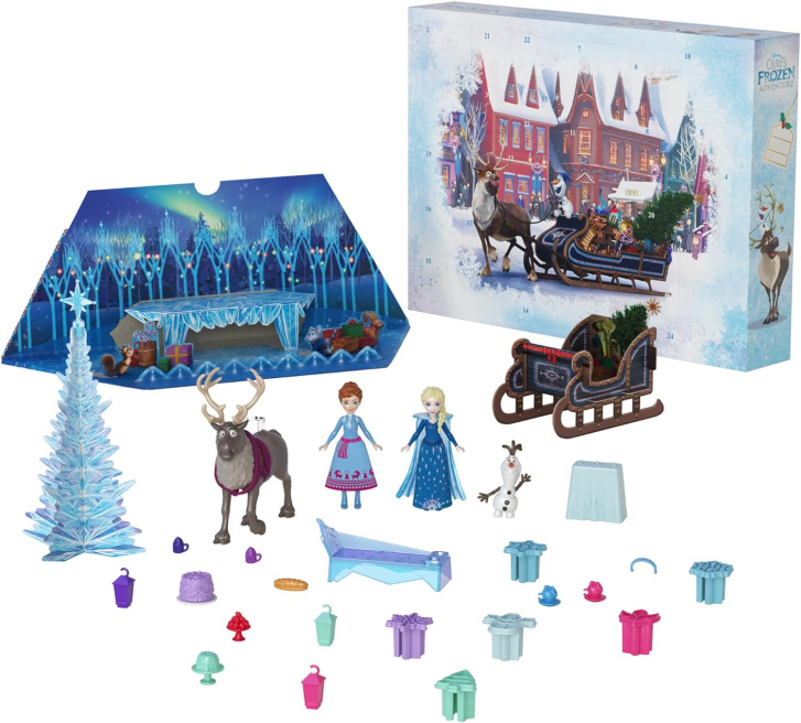 Frozen – Adventní kalendář