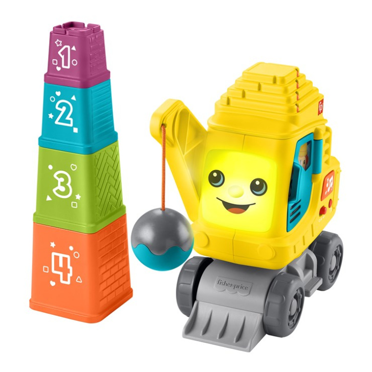 Fisher-Price – Mluvící jeřáb