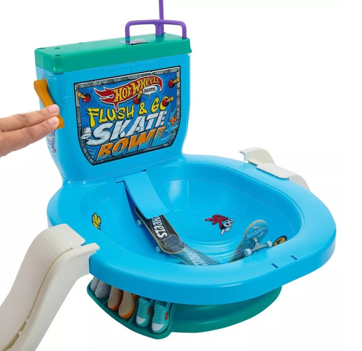 Hot Wheels – Splachovací skatepark