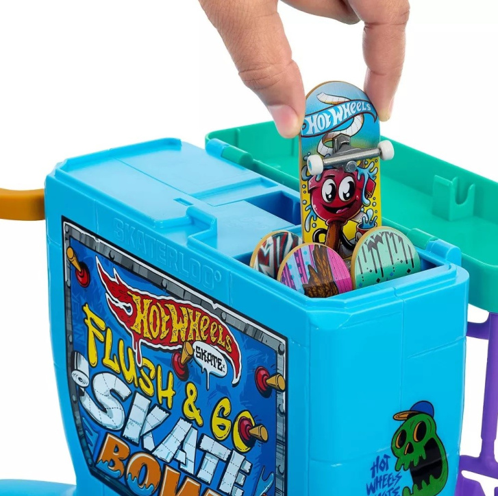 Hot Wheels – Splachovací skatepark