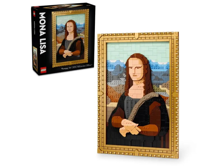 31213 Lego Art  – Mona Lisa
