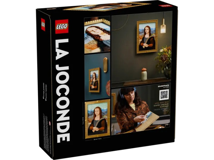 31213 Lego Art  – Mona Lisa