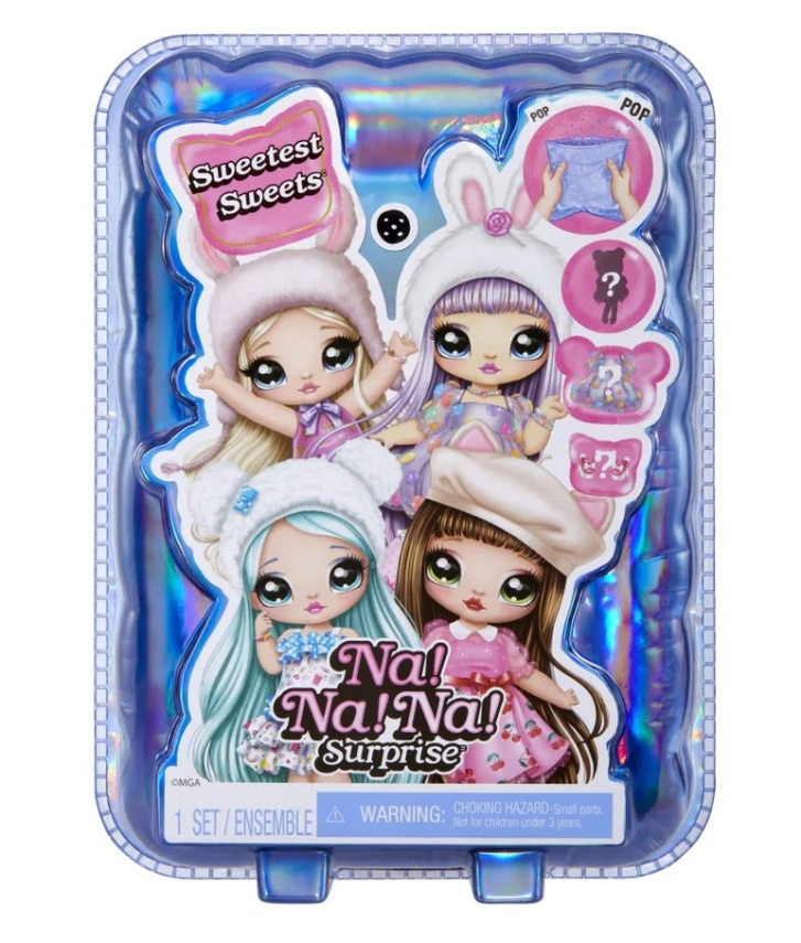 Na! Na! Na! Surprise Sweets – Panenka Lily Llama