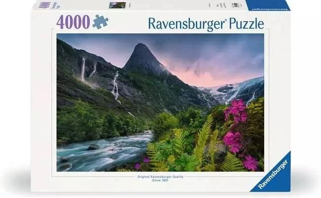 Puzzle 4000 – Horská příroda