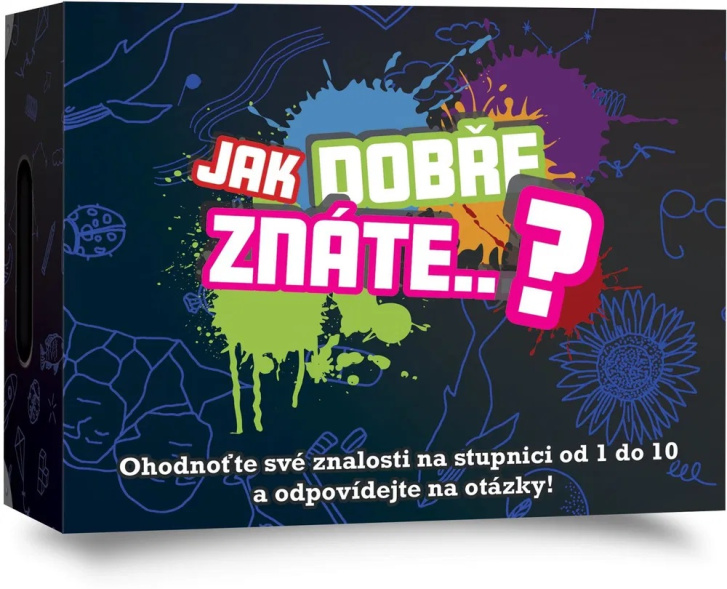 Hra - Jak dobře znáte...?
