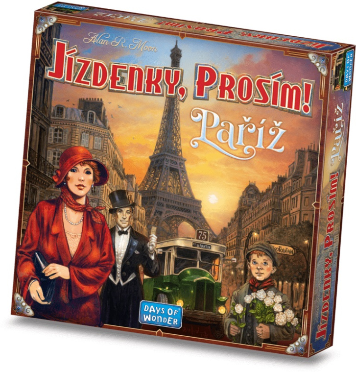 Hra – Jízdenky, Prosím!