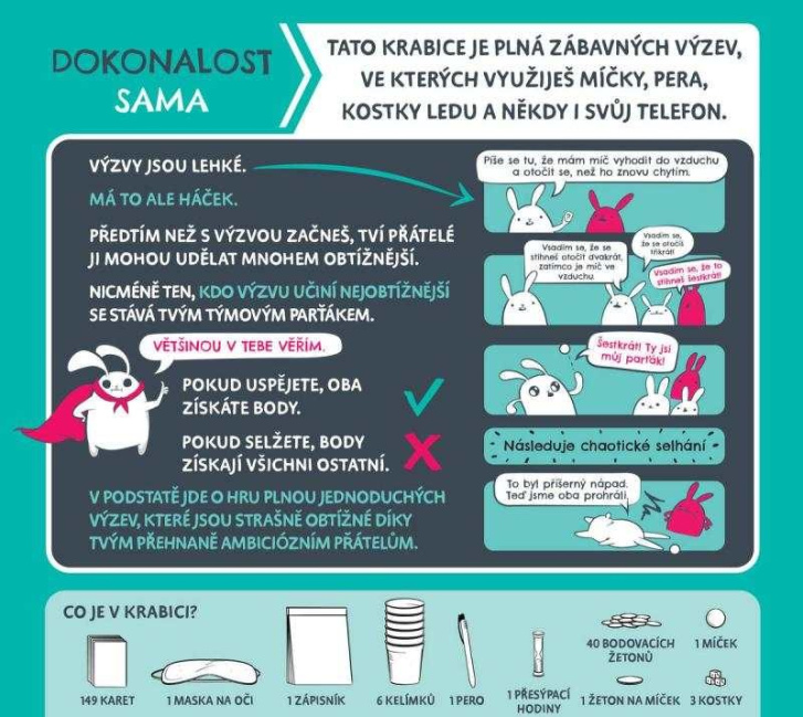Hra - Dokonalost sama