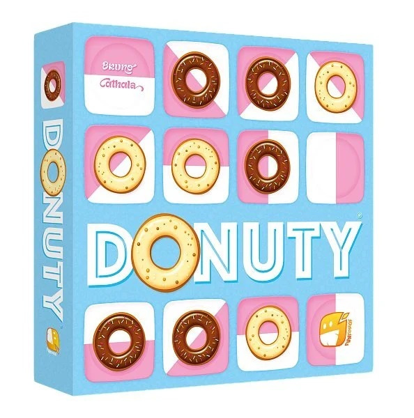 Hra – Donuty