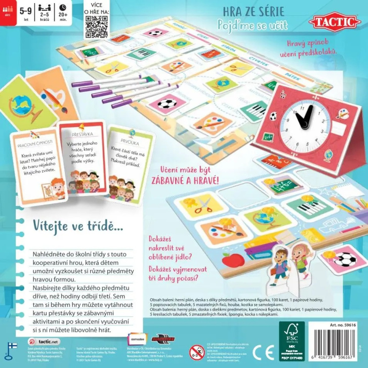 Hra – Školní Den