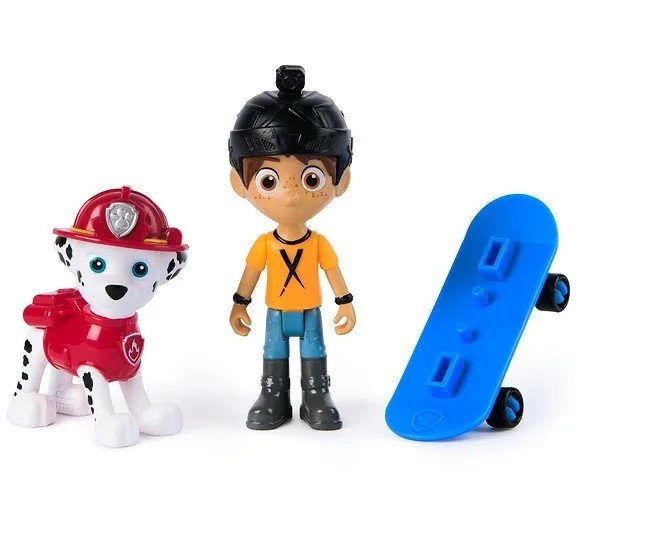 Paw Patrol – Marshall & Daring Danny X
