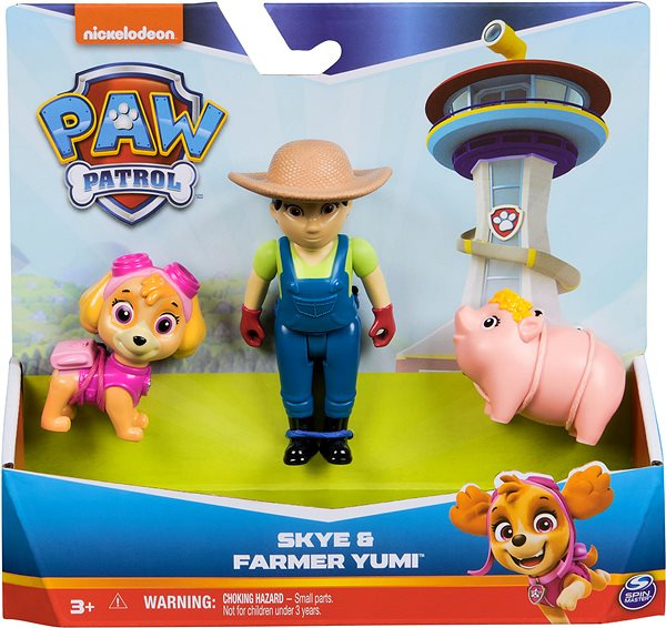 Paw Patrol – Skye & Farmer Yumi