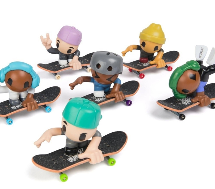 Tech Deck – Skateboard s figurkou