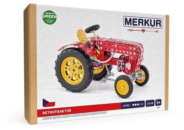 Merkur – Retrotraktor