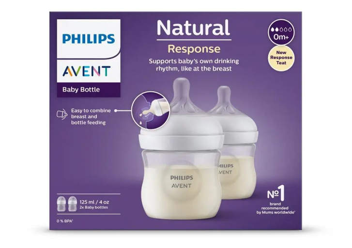 Avent – Láhev 125 ml