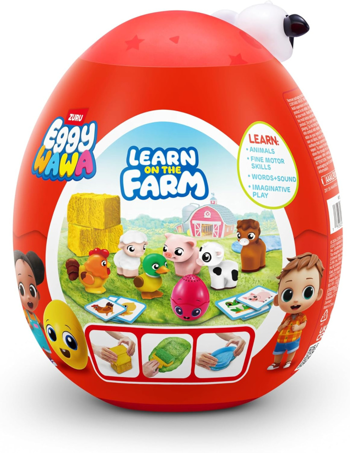 Eggy Wawa – Učení na farmě