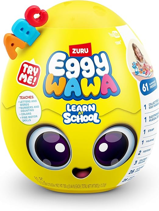 Eggy Wawa – Učení ve škole