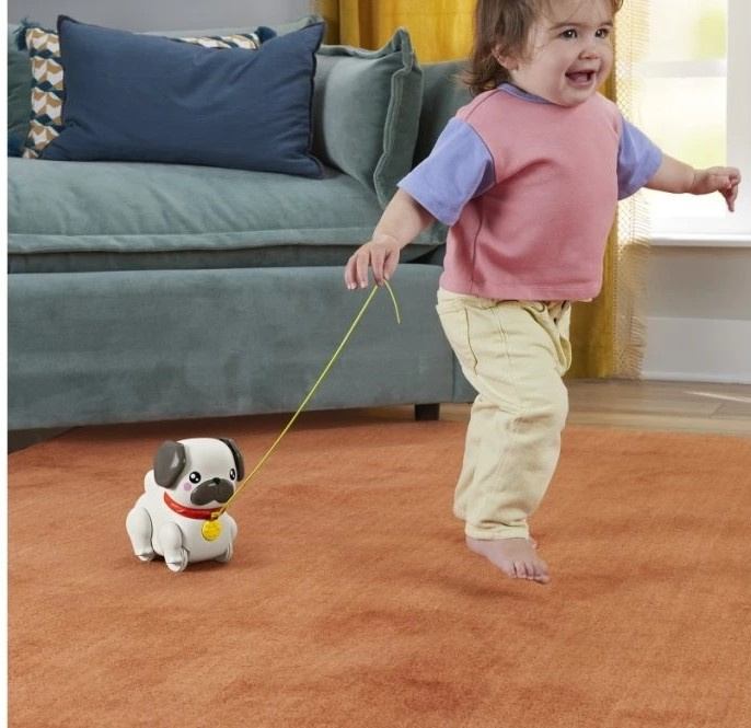 Fisher-Price – Chodící mopslík