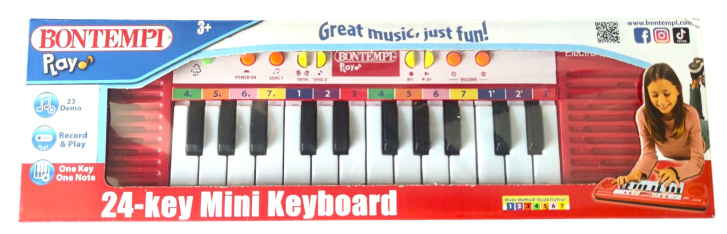Bontempi – Mini elektrický klavír
