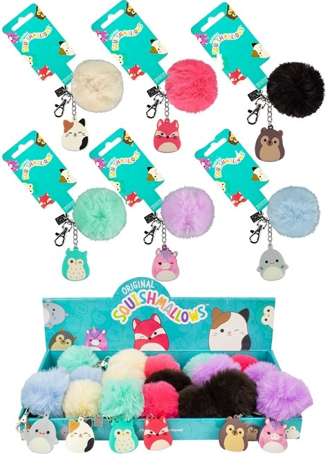 Squishmallows  - Přívěsek na klíče
