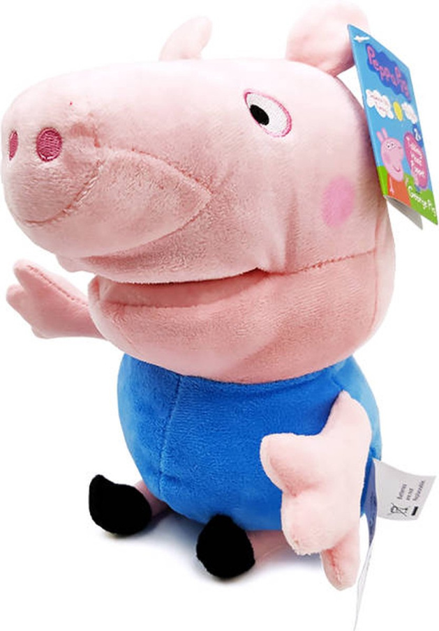 Peppa Pig – Plyšový maňásek 19 cm