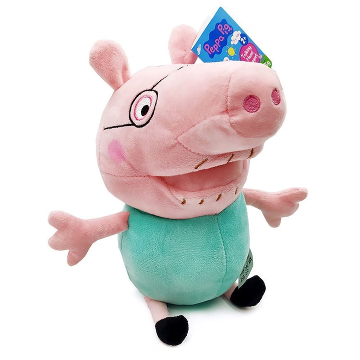 Peppa Pig – Plyšový maňásek 19 cm