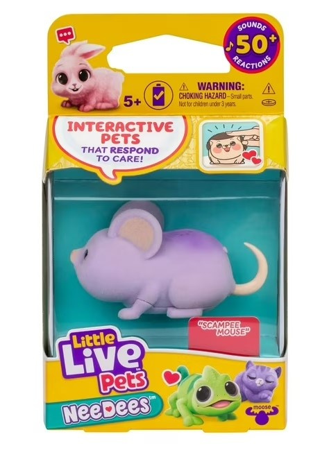 Little Live Pets – Interaktivní zvířátko