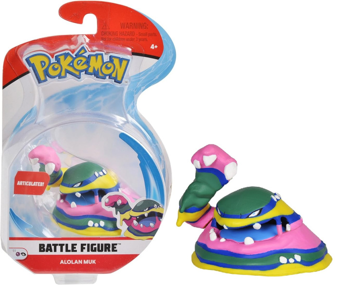 Pokémon – Figurka Alolan Muk