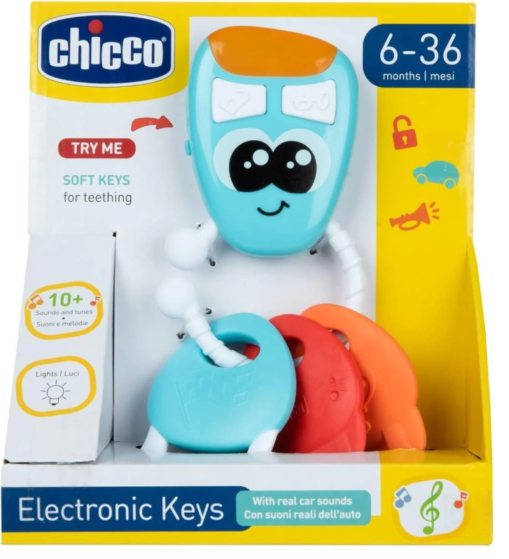 Chicco - Moje první klíče
