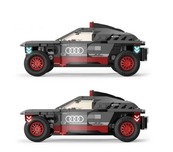 Stavebnice – Audi RS Q E-Tron