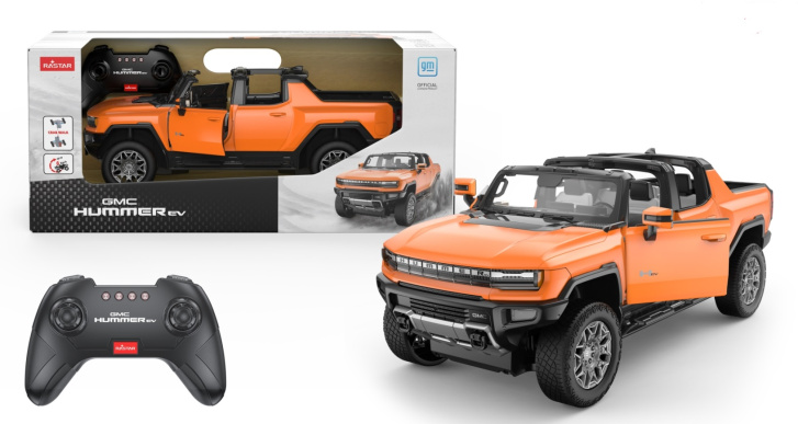 R/C Hummer EV 1:16