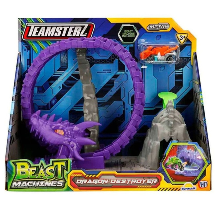 Teamsterz – Dráha Dragon Destroyer