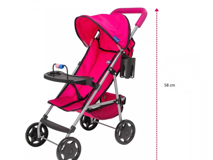 Chicco – Športovní kočárek pro panenku