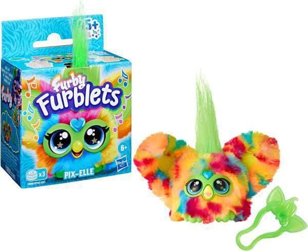 Furby - Interaktivní zvířátko