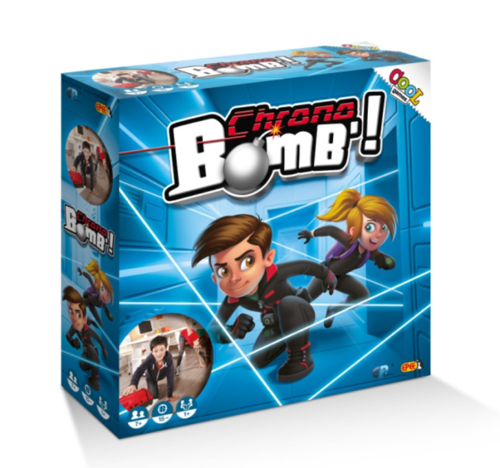 Hra – Chrono Bomb!
