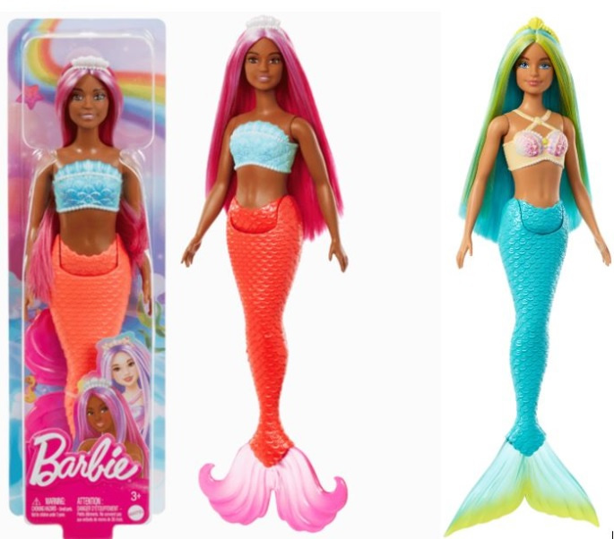 Barbie – Mořská víla