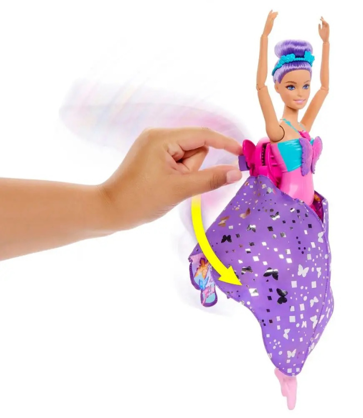 Barbie – Motýlová baletka