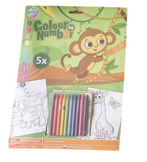 Kreslení podle čísel