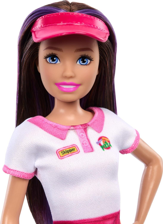 Barbie Skipper – První práce