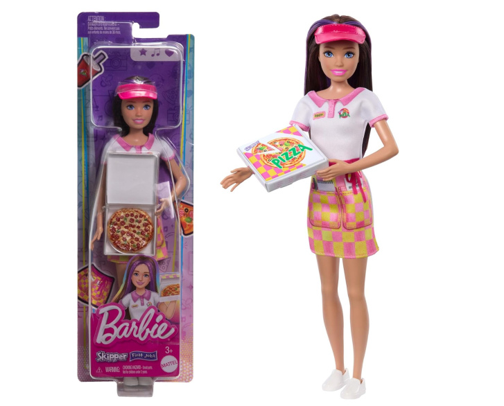 Barbie Skipper – První práce